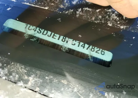 2015 Dodge Durango Citadel z USA, uszkodzony, nr VIN 1C4SDJET8FC147826